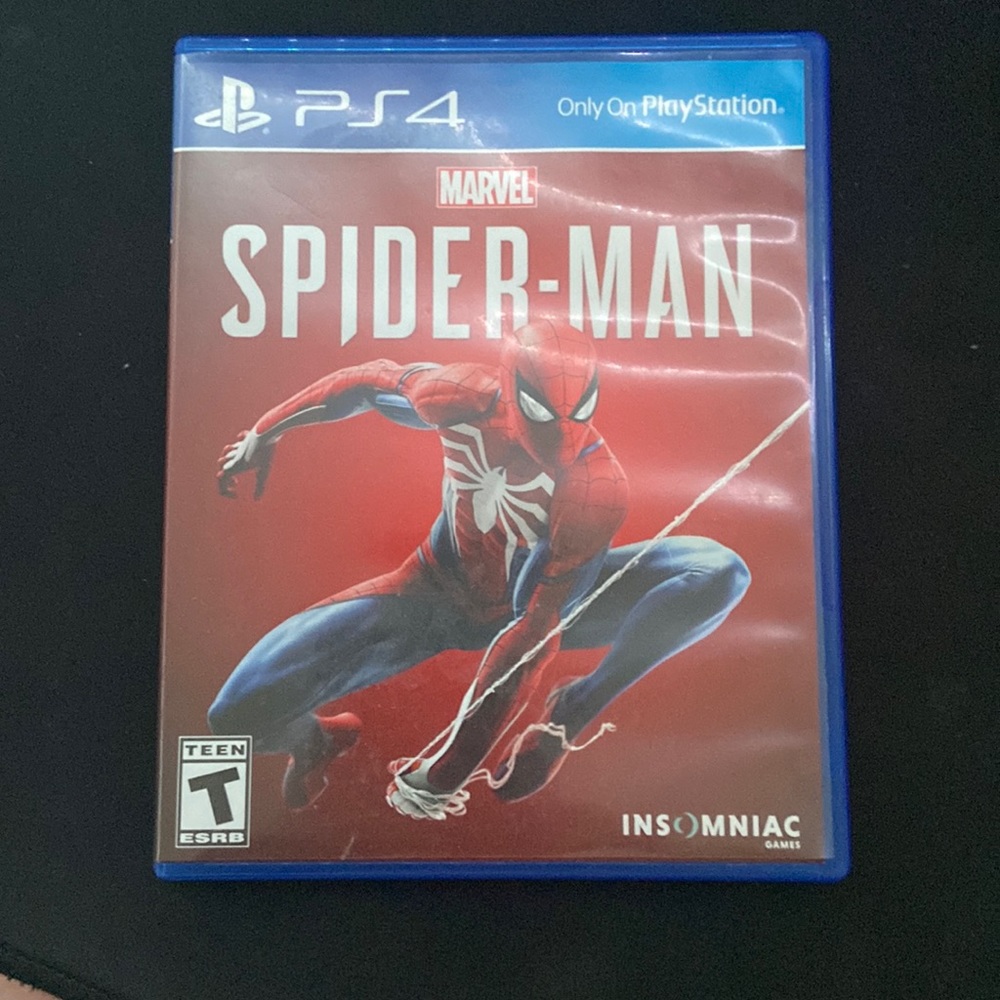 SPIDERMAN ps4 game